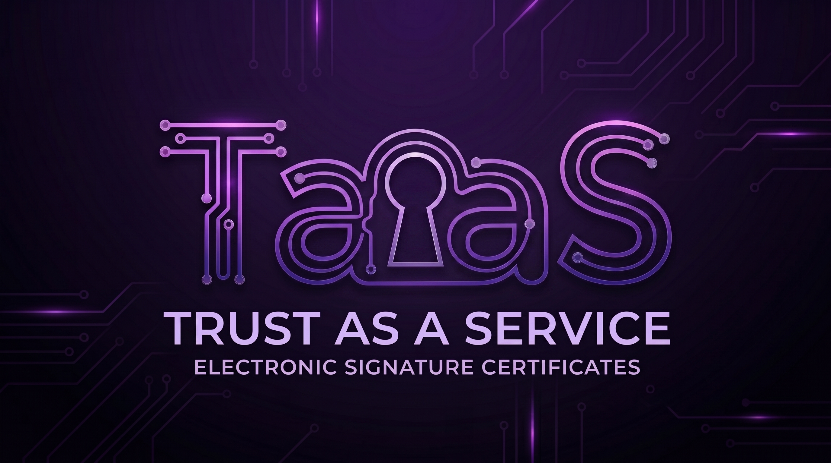 TaaS — Trust as a Service